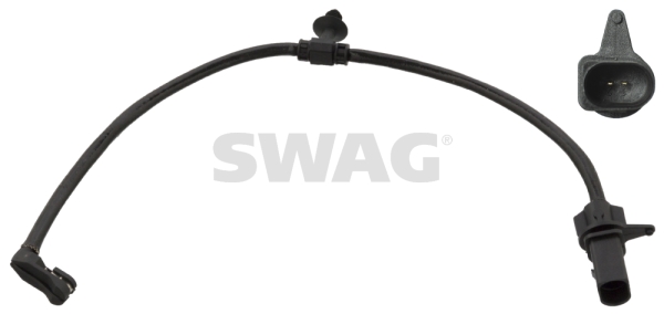 Výstrażný kontakt opotrebenia brzdového oblożenia SWAG